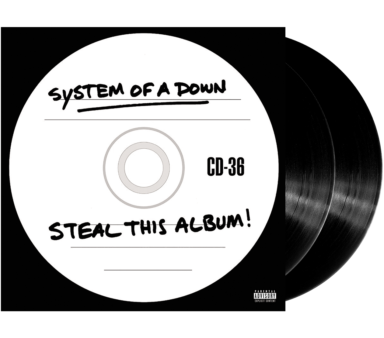 Image of Steal This Album! (2LP)